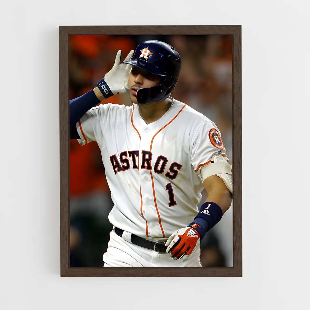 Poster Home Run Celebration – affiche Baseball (vue 5)